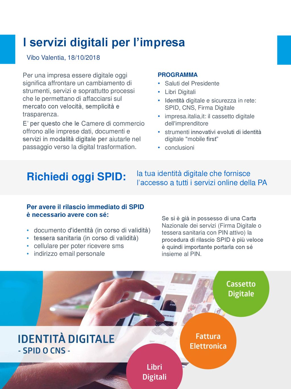 I Servizi Digitali Per Limpresa Ppt Scaricare